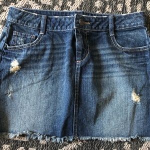 Mini Skirt